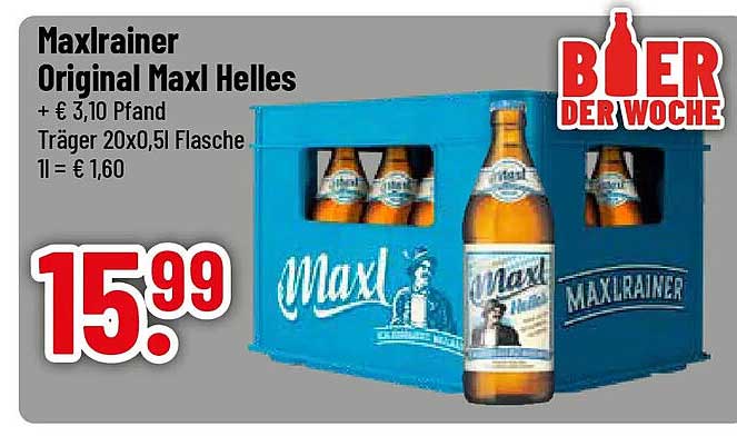 Maxlainer Original Maxl Helles