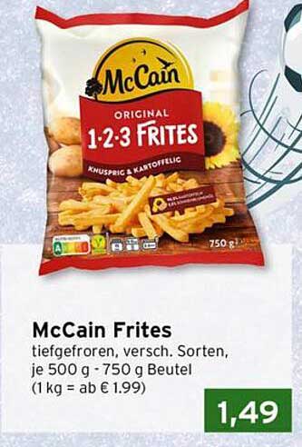 McCain Frites