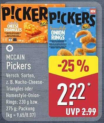 MCCAIN Pickers