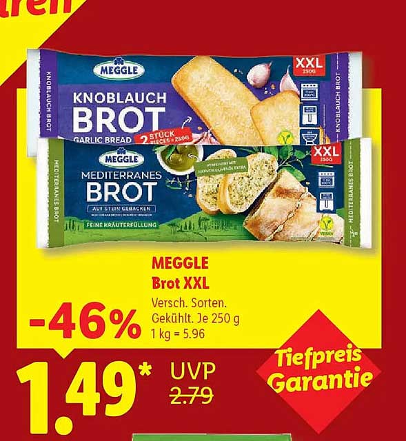 MEGGLE Brot XXL