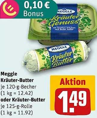 Meggle Kräuter-Butter
