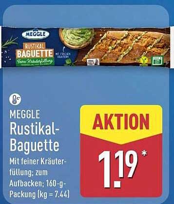 MEGGLE Rustikal-Baguette