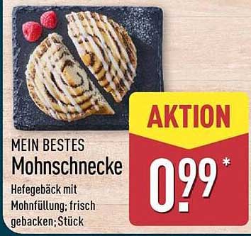 MEIN BESTES Mohnschnecke