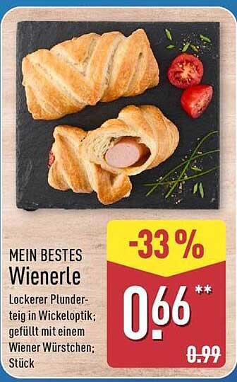 MEIN BESTES Wienerle