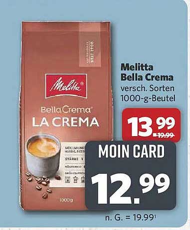 Melitta BellaCrema LA CREMA