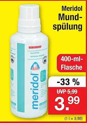 Meridol Mund-spülung