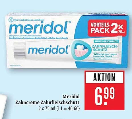 Meridol Zahncreme Zahnfleischschutz