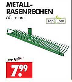METALL-RASENRECHEN