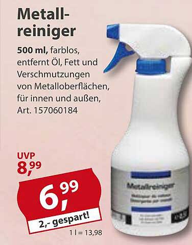 Metall-reiniger