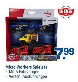 Micro Workers Spielset