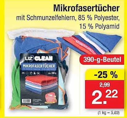 Mikrofasertücher