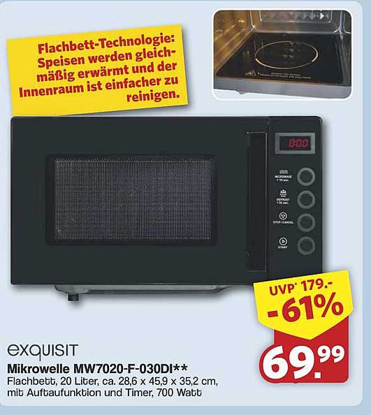 Mikrowelle MW7020-F-030DI**