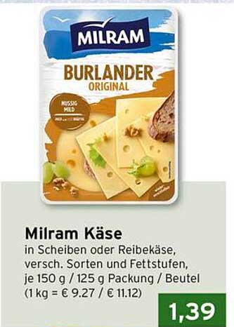 Milram Käse