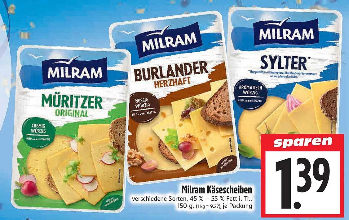 Milram Käsescheiben