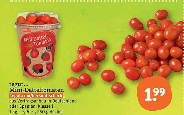 Mini-Datteltomaten