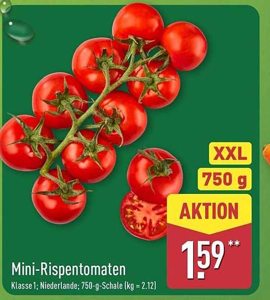 Mini-Rispentomaten