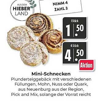 Mini-Schnecken