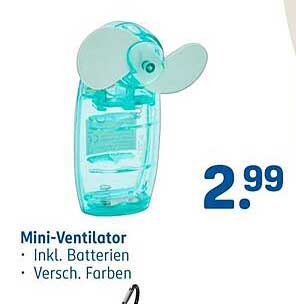 Mini-Ventilator