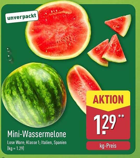 Mini-Wassermelone