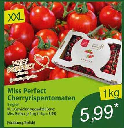Miss Perfect Cherryrispentomaten