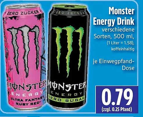 Monster Energy Drink