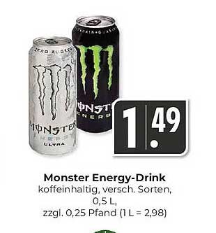 Monster Energy-Drink