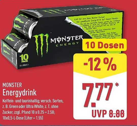 MONSTER Energydrink