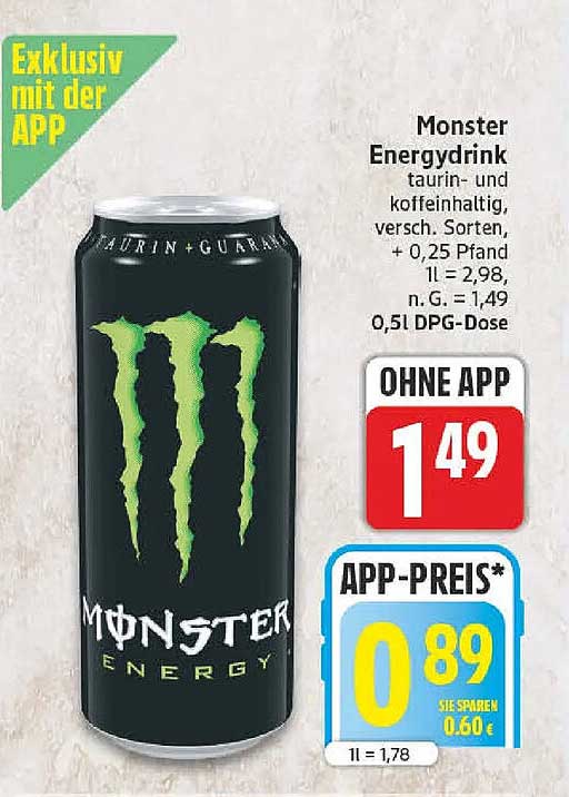 Monster Energydrink