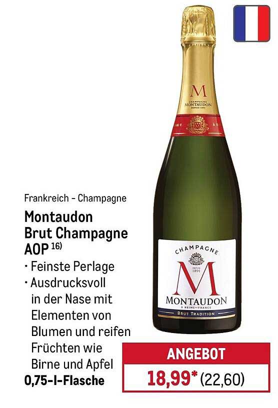 Montaudon Brut Champagne AOP