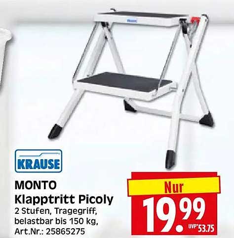 MONTO Klapptritt Picoly
