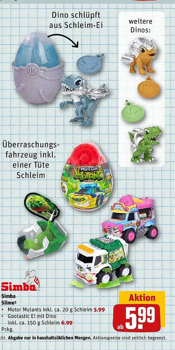 Motor Mutants inkl. ca. 20 g Schleim