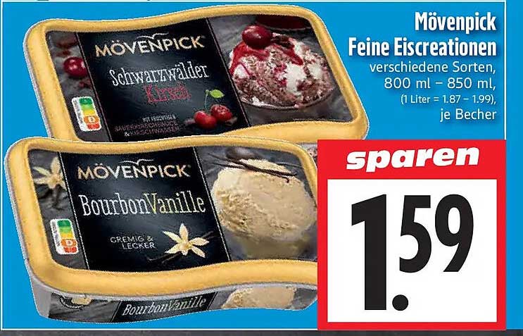 Mövenpick Feine Eiskreationen
