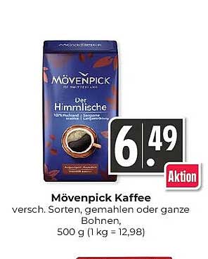 Mövenpick Kaffee