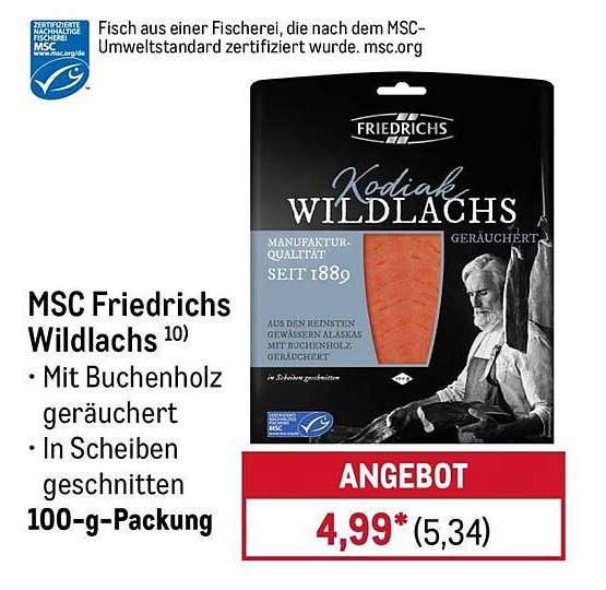 MSC Friedrichs Wildlachs