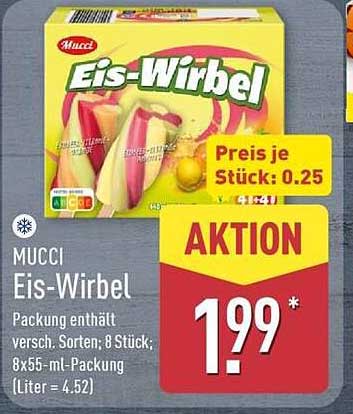 MUCCI Eis-Wirbel