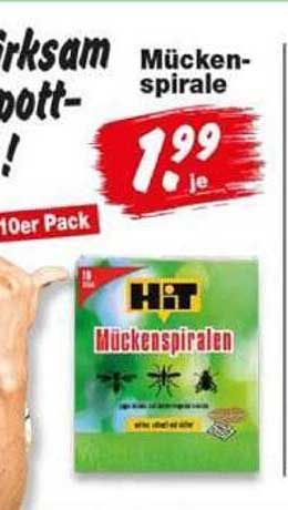 Mücken-spirale