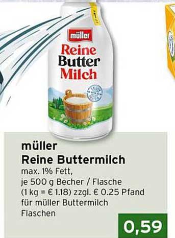 müller Reine Buttermilch