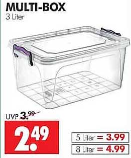 MULTI-BOX 3 Liter