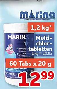 Multi-chlor-tabletten