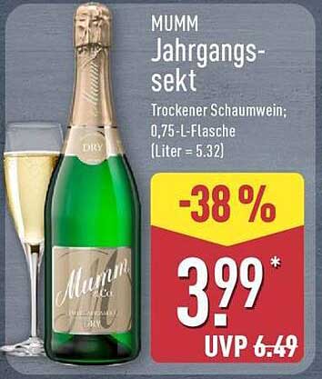MUMM Jahrgangs-sekt