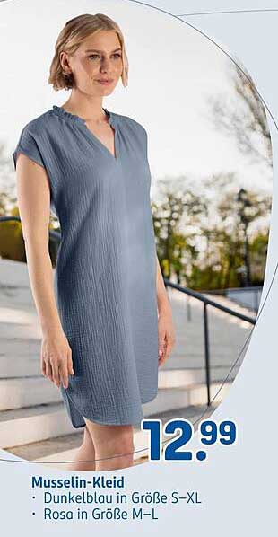 Musselin-Kleid
