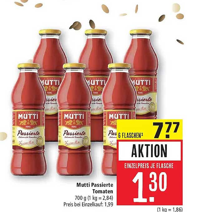 Mutti Passierte Tomaten