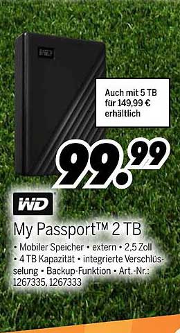 My Passport™ 2 TB