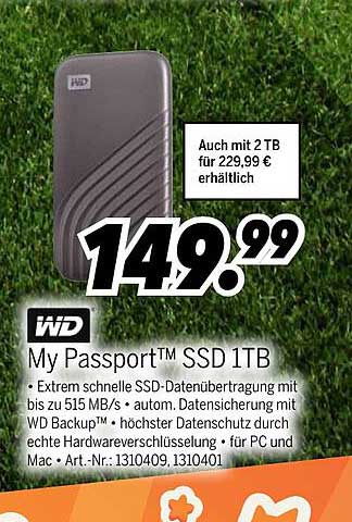 My Passport™ SSD 1TB