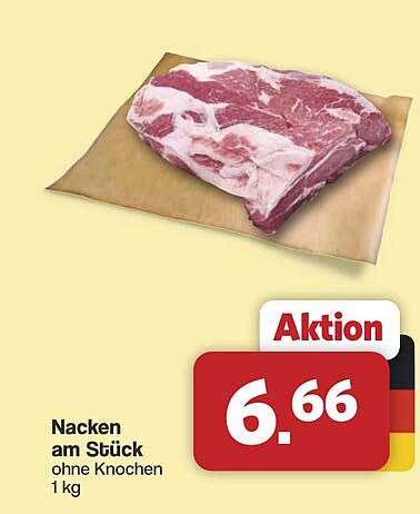 Nacken am Stück ohne Knochen 1 kg