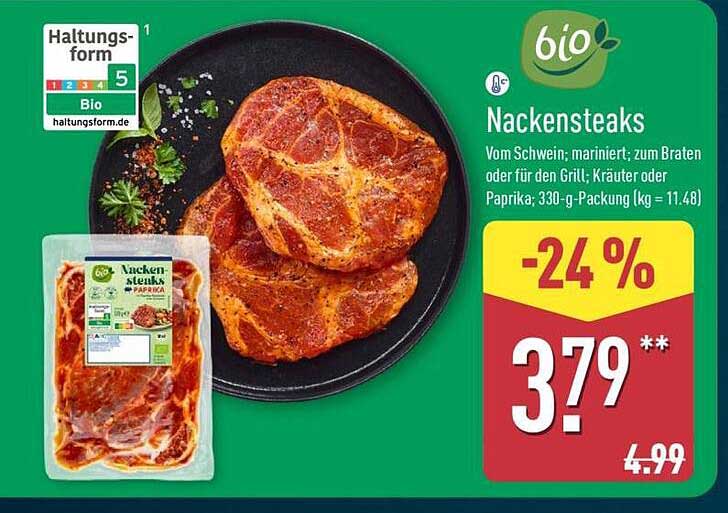 Nackensteaks