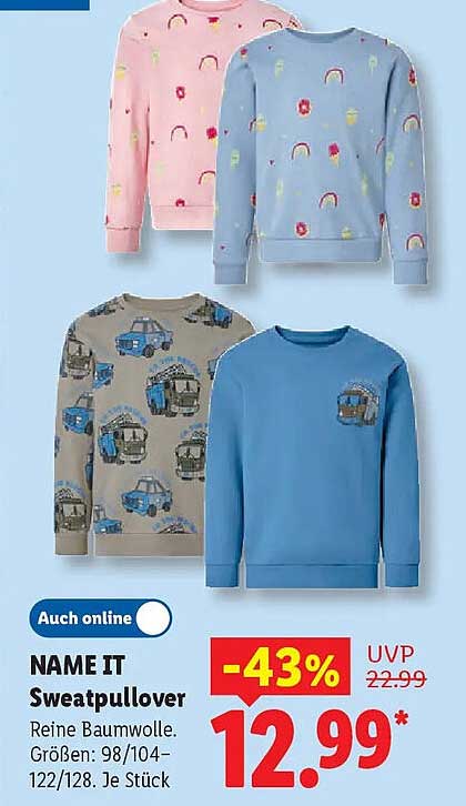 NAME IT Sweatpullover