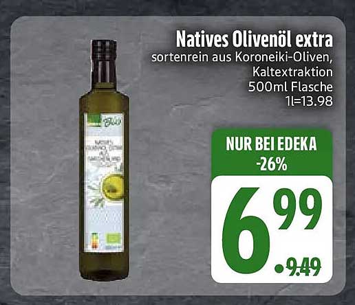 Natives Olivenöl extra