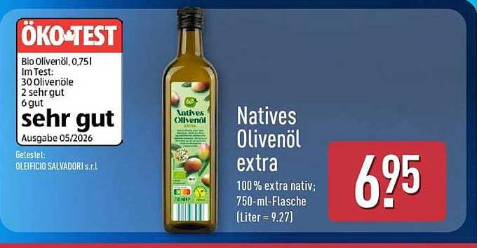 Natives Olivenöl extra