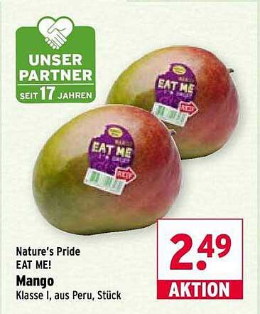 Nature's Pride EAT ME! Mango